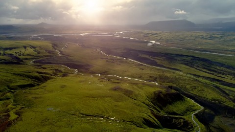 Iceland from Above - Clip 34