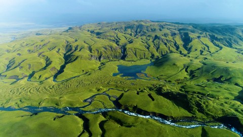 Iceland from Above - Clip 46