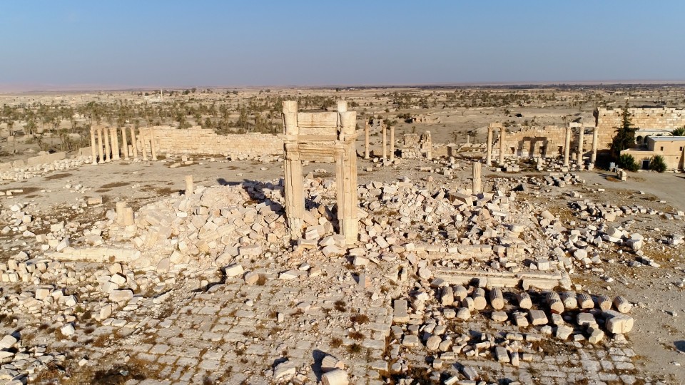 Syria Heritage Sites - Clip 9