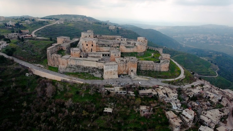 Syria Heritage Sites - Clip 33