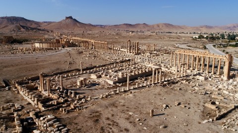 Syria Heritage Sites - Clip 37