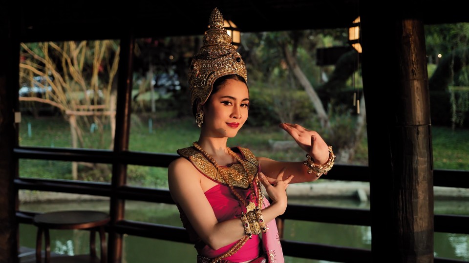 Thai dance - Clip 3