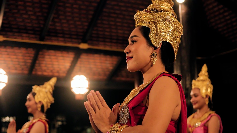 Thai dance - Clip 9