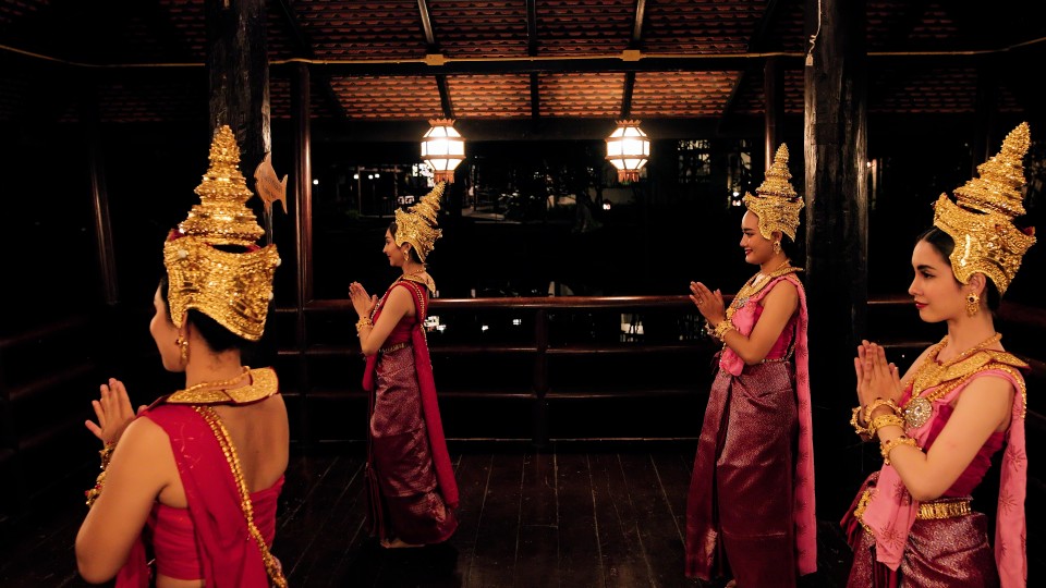 Thai dance - Clip 24