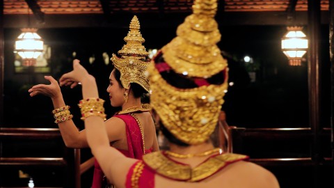 Thai dance - Clip 44