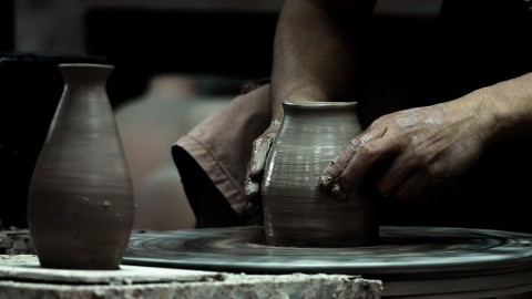 Celadon Pottery - Clip 28