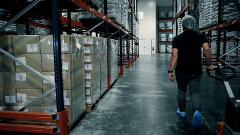 Warehouse Packing Line - Clip 16