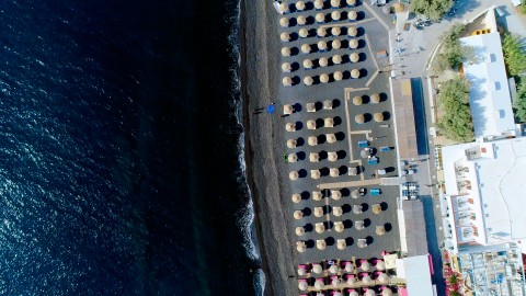 Santorini From Above - Clip 63