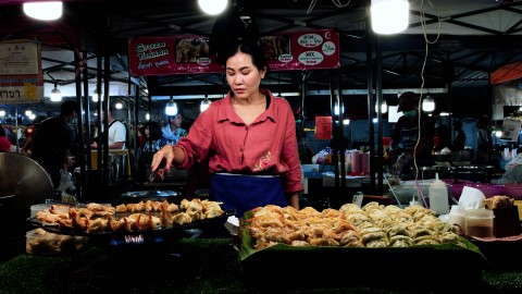 Thai Street Food - Clip 1