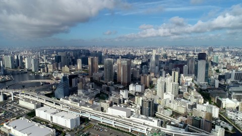 Tokyo From Above - Clip 10