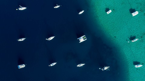 Aerial French Polynesia - Clip 4