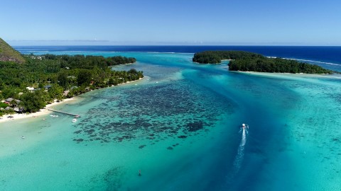 Aerial French Polynesia - Clip 8