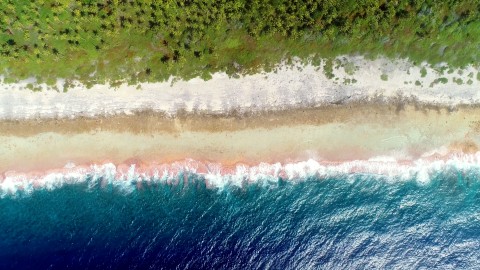 Aerial French Polynesia - Clip 14