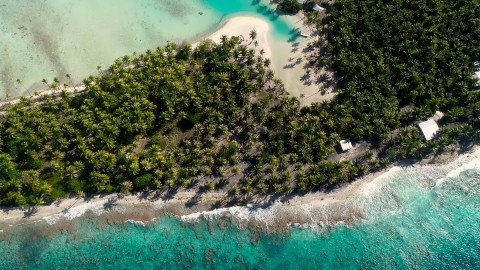 Aerial French Polynesia - Clip 15