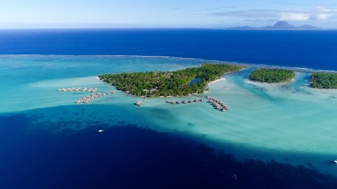 Aerial French Polynesia - Clip 16