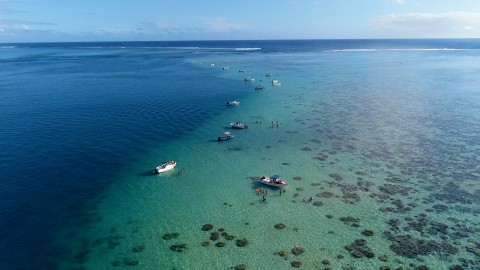 Aerial French Polynesia - Clip 18