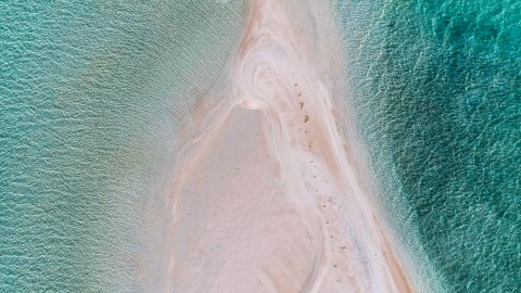 Aerial French Polynesia - Clip 23