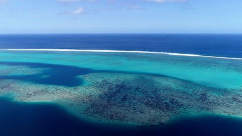 Aerial French Polynesia - Clip 24