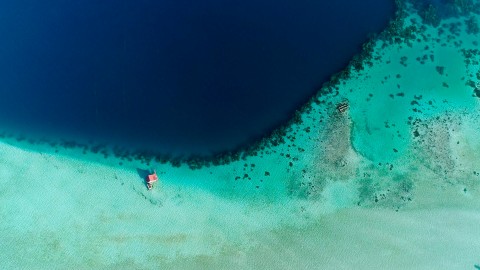 Aerial French Polynesia - Clip 25