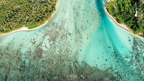 Aerial French Polynesia - Clip 32