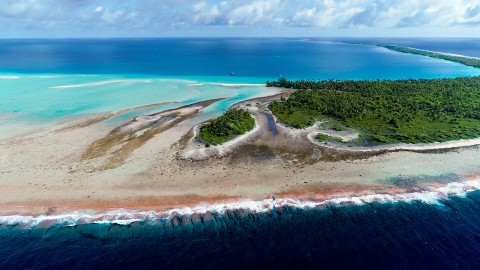 Aerial French Polynesia - Clip 37