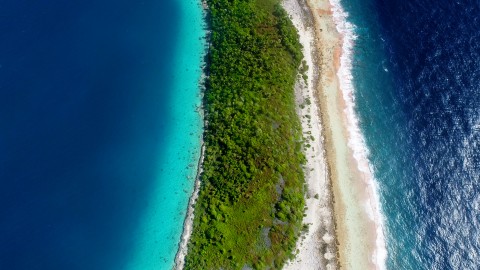 Aerial French Polynesia - Clip 40
