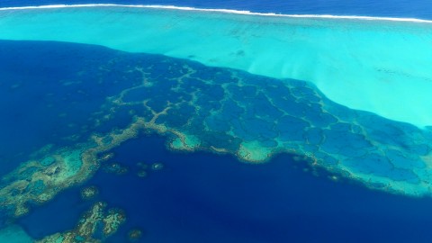 Aerial French Polynesia - Clip 49