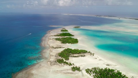 Aerial French Polynesia - Clip 53