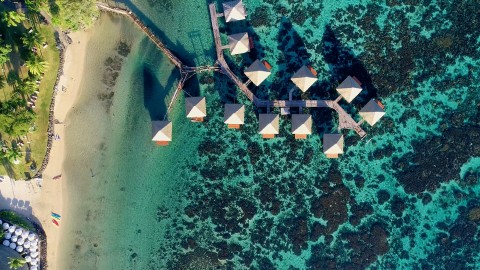 Aerial French Polynesia - Clip 57