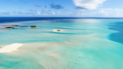 Aerial French Polynesia - Clip 58