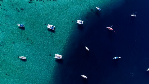 Aerial French Polynesia - Clip 60