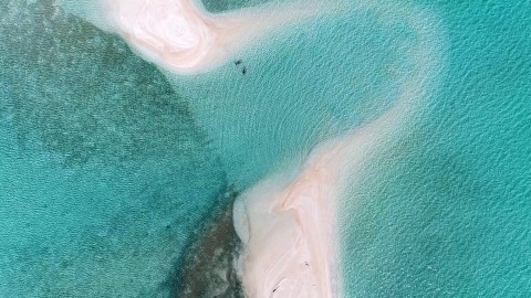 Aerial French Polynesia - Clip 64