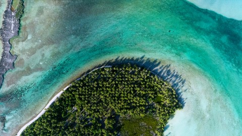 Aerial French Polynesia - Clip 72