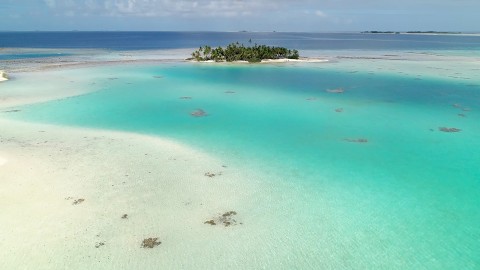 Aerial French Polynesia - Clip 75