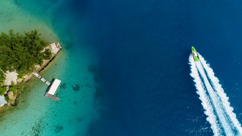 Aerial French Polynesia - Clip 79
