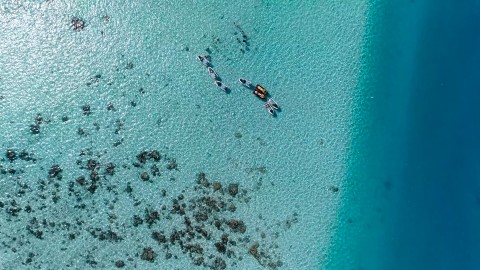 Aerial French Polynesia - Clip 83