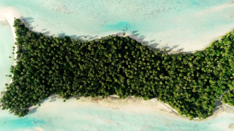 Aerial French Polynesia - Clip 87