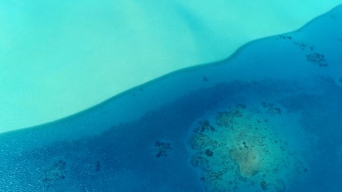 Aerial French Polynesia - Clip 89
