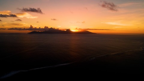 Aerial French Polynesia - Clip 90
