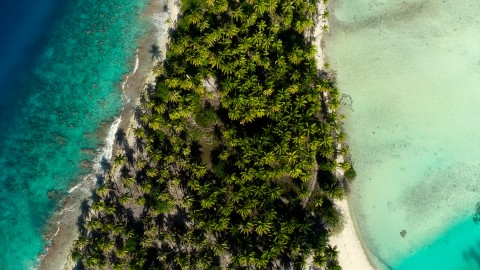 Aerial French Polynesia - Clip 92