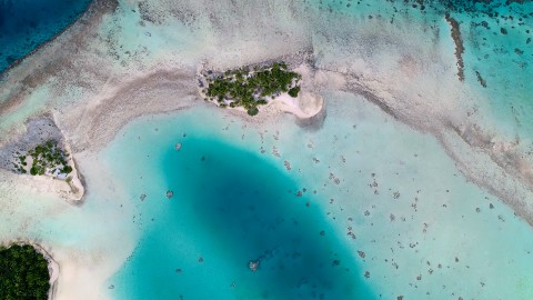 Aerial French Polynesia - Clip 94