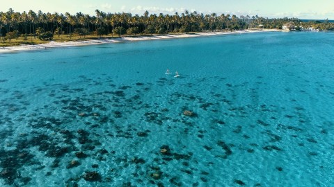 Aerial French Polynesia - Clip 97