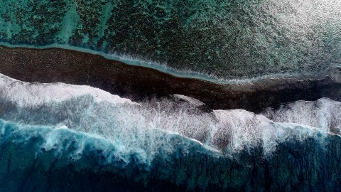 Aerial French Polynesia - Clip 101