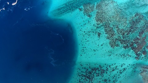 Aerial French Polynesia - Clip 102