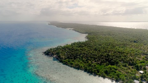 Aerial French Polynesia - Clip 104