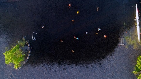 Aerial French Polynesia - Clip 113