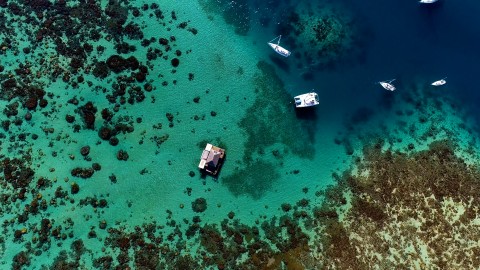 Aerial French Polynesia - Clip 115