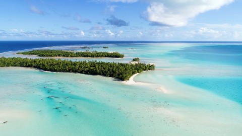 Aerial French Polynesia - Clip 116