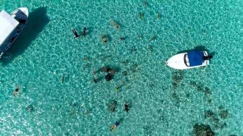 Aerial French Polynesia - Clip 123