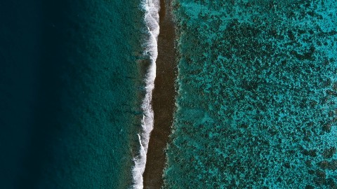 Aerial French Polynesia - Clip 139